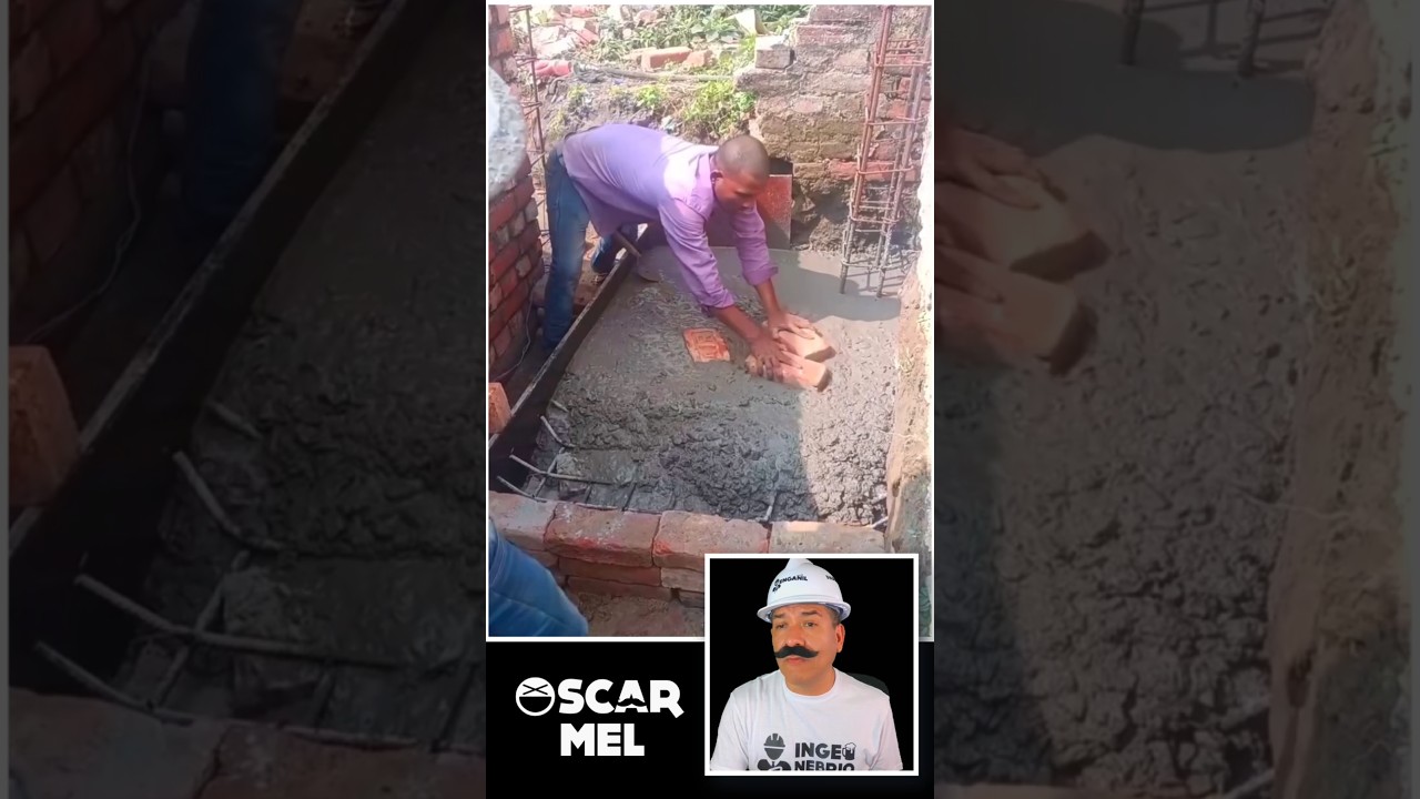 Cuando el Alba&ntilde;il es Legendario y Genio #ingenieria #construcci&oacute;n