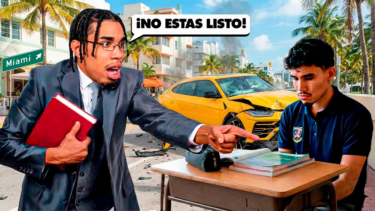 RDjavi Prueba su Discípulo en Miami y No Estaba Listo | Reto 13 Días - Día 3