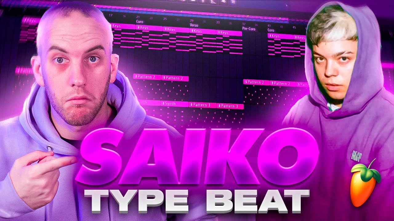 ✔Como HACER un BEAT estilo SAIKO desde cero en FL STUDIO (Polaris)