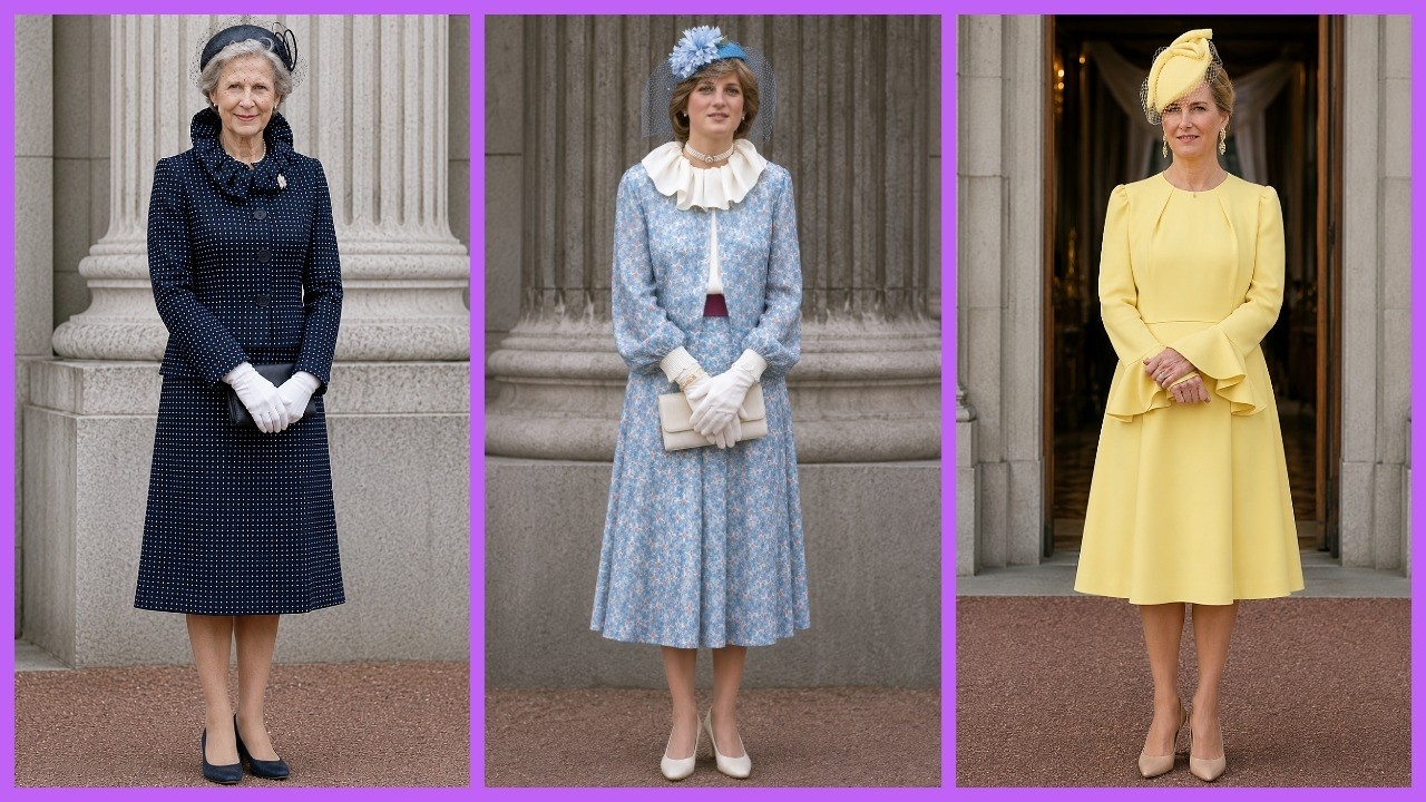 Топ-15 худших нарядов в истории Trooping the Colour!