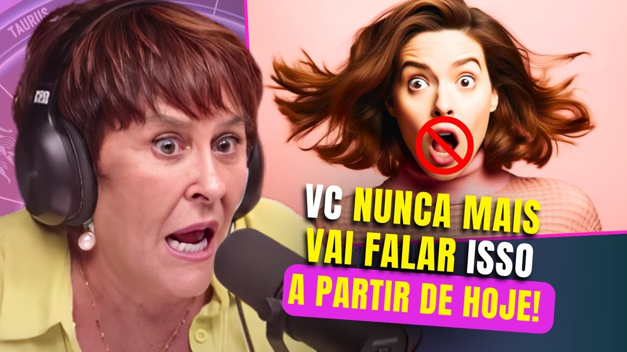 7 NÃO's OBRIGATÓRIOS para sua vida ( vc deve parar AGORA) | Márcia Sensitiva