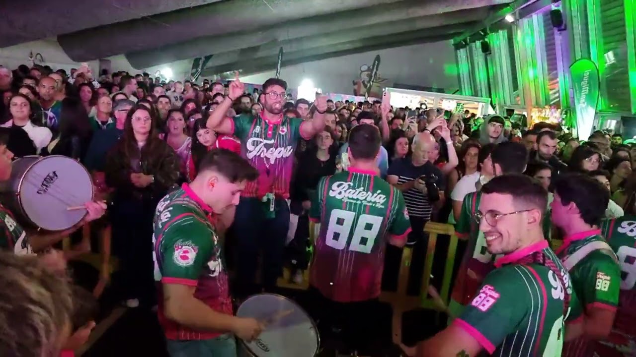 GRES Trepa de Estarreja -  Bateria @Eleições Carnaval 2025