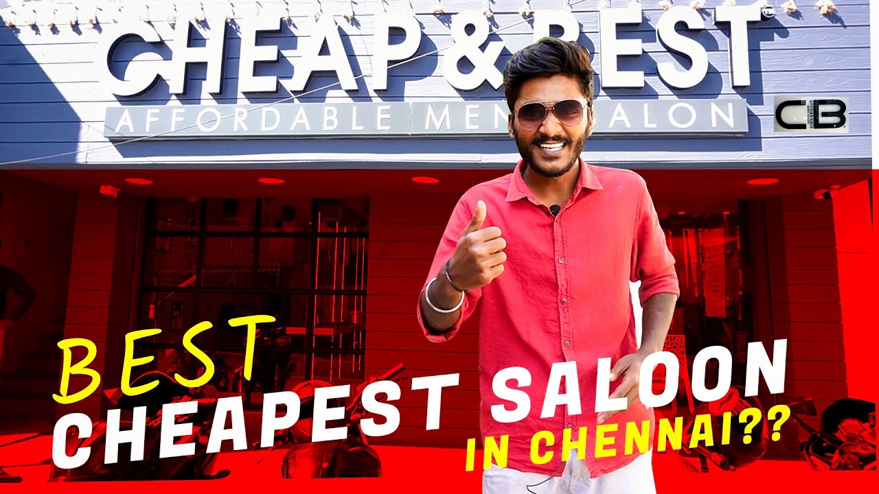 Is This the Cheap & Best Salon in Chennai?!? | Affordable Men's Salon | Travel Machi!