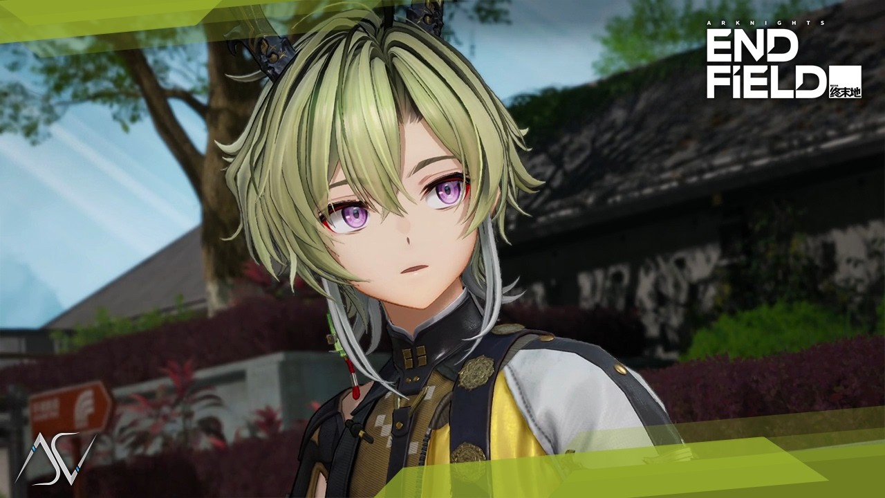 Lifeng First Appearance | Arknights: Endfield