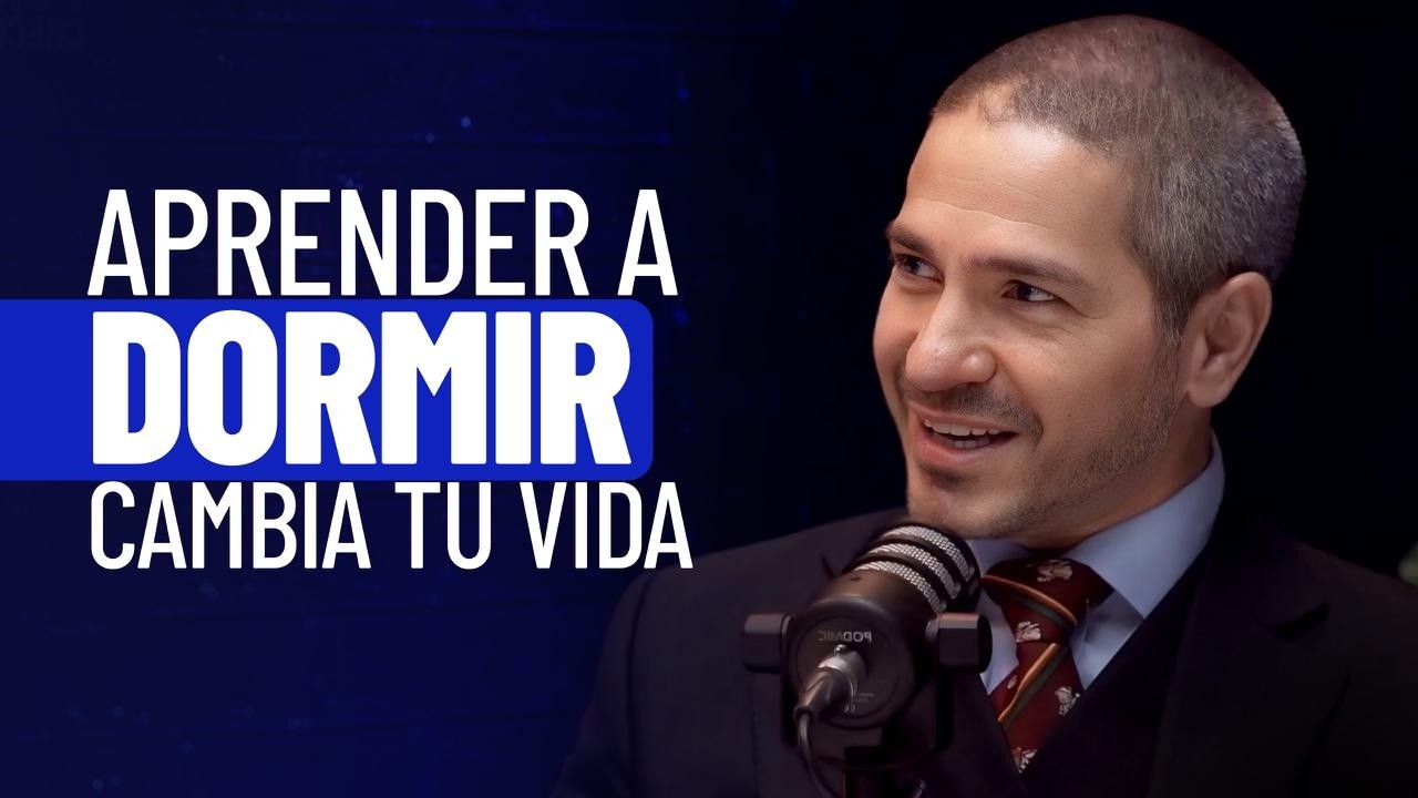 Experto en sueño: ¿estás durmiendo mal y no lo sabes? | Dr. Pablo Ferrero #50