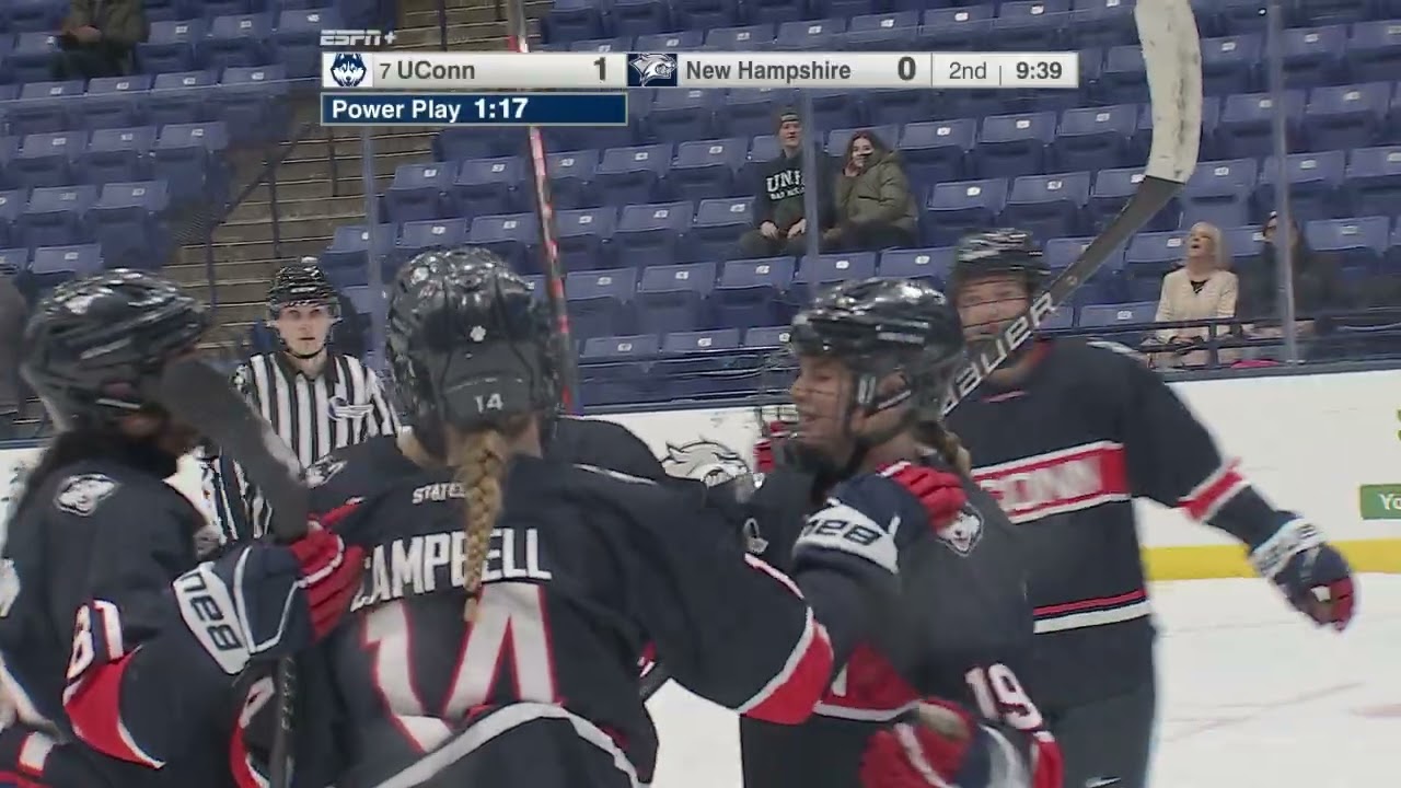 UNH Women's Hockey vs UConn Highlights 1-30-26