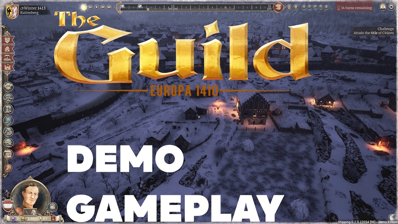 The Guild - Europia 1410 Demo Gameplay