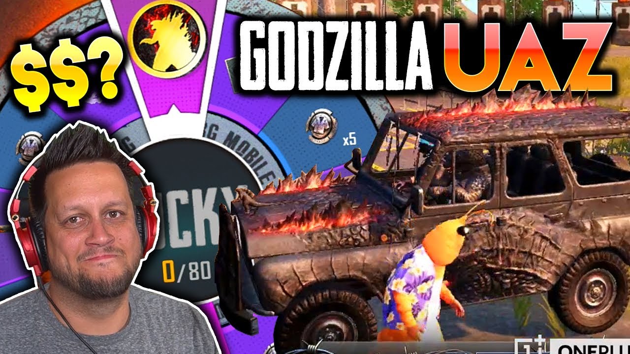 GODZILLA'S RIDE COST HOW MUCH!?! 😱