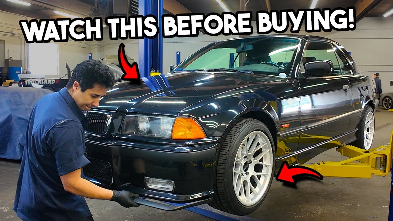 Avoid THESE Mistakes When Buying an Old BMW