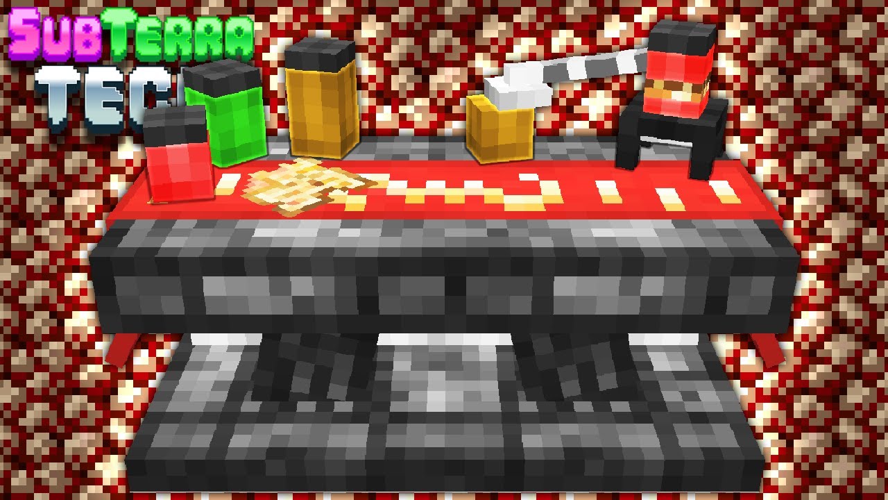 MAGICAL RESOURCES & DARK ALCHEMY! EP3 | Minecraft SubTerra Tech [Modded Questing StoneBlock]