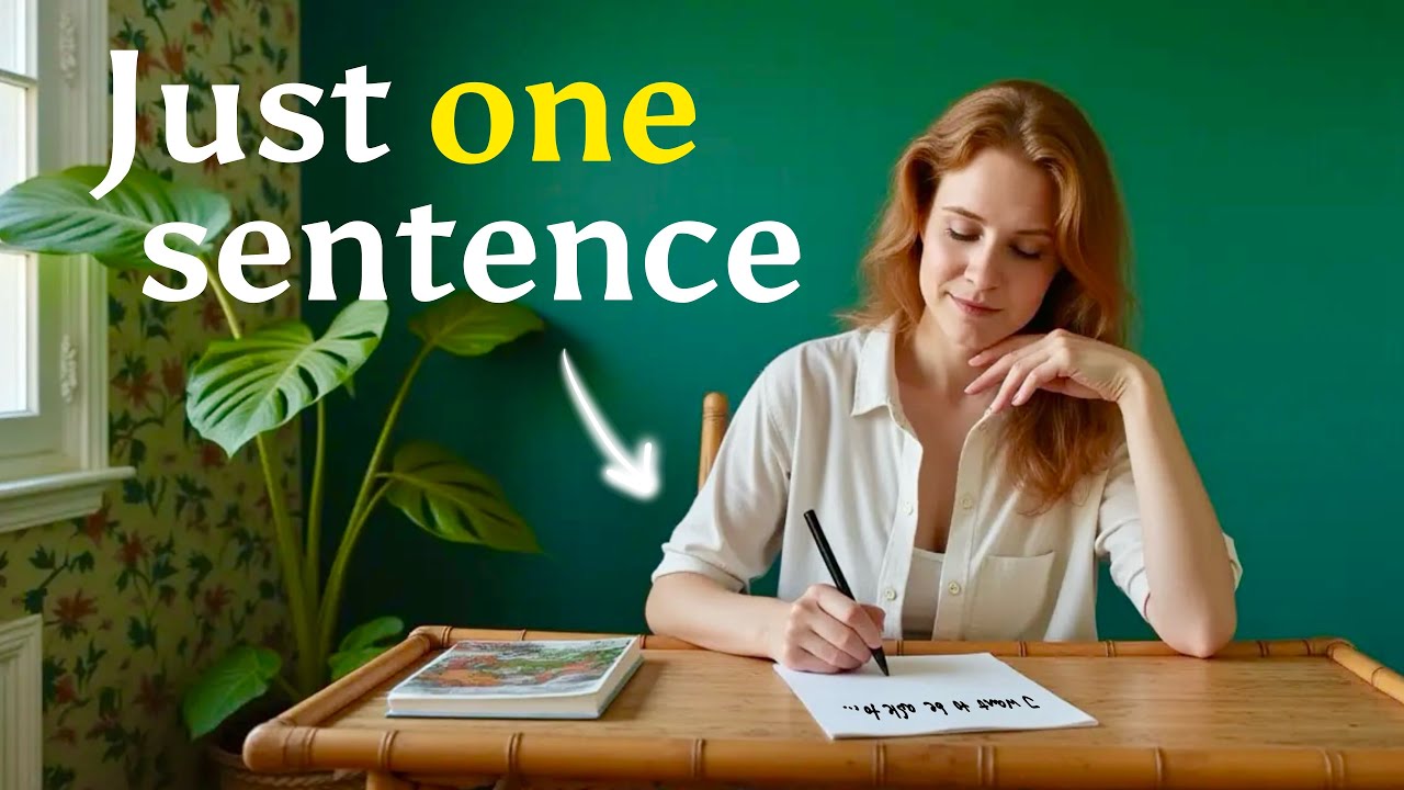 How I Write My Dreams Into Reality in Under 6 Minutes