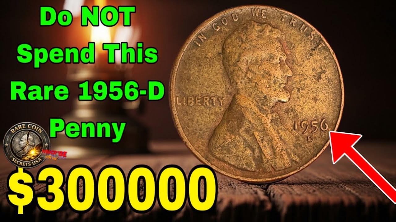 Silent Fortune in a 1956-D Penny &ndash; Life Changing Money