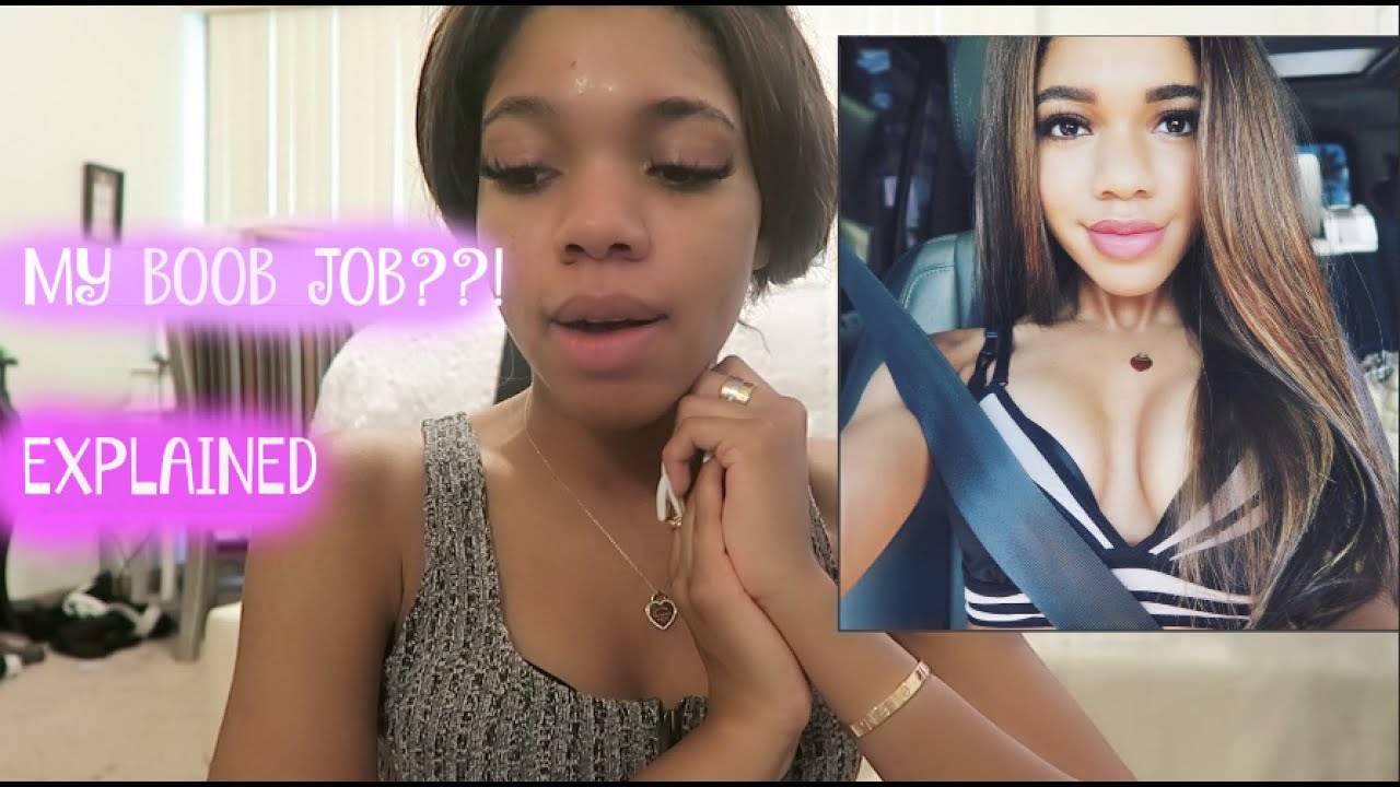 MY BOOB JOB!?? | TTLYTEALA