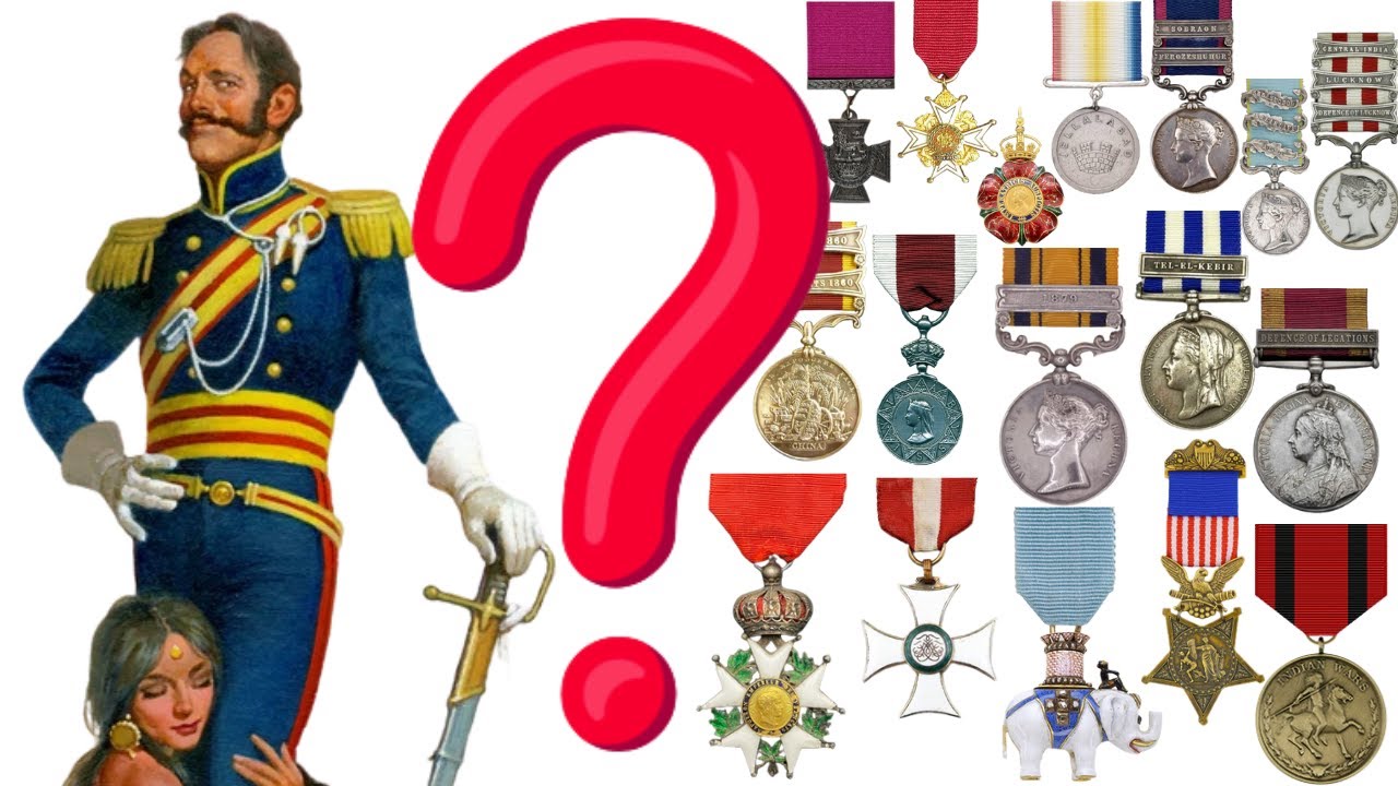 Что представляют собой медали сэра Гарри Флэшмена?