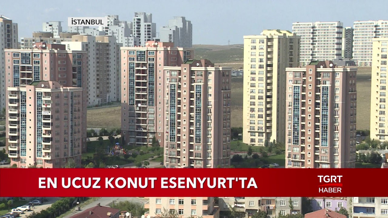 En Ucuz Konut Esenyurt'ta