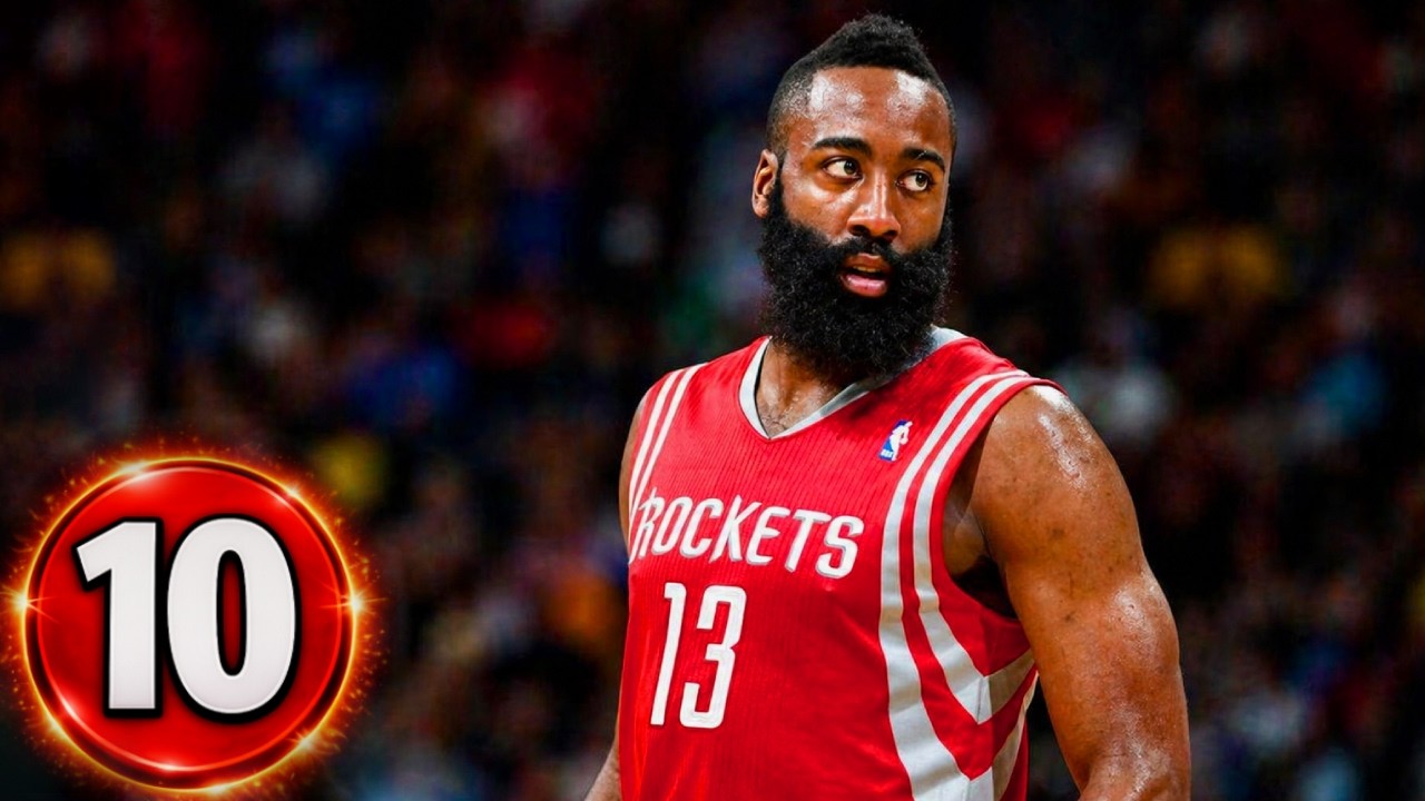 James Harden Top 10 Plays of Career