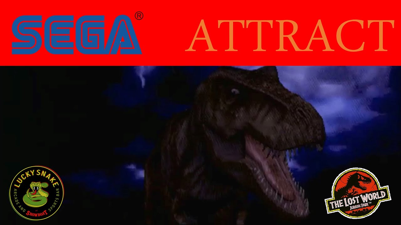 The Lost World - Attract Mode