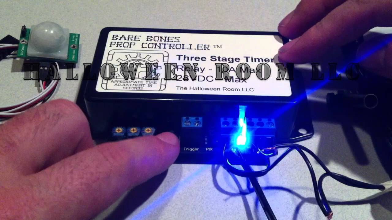 The Halloween Tec Prop Controller Overview