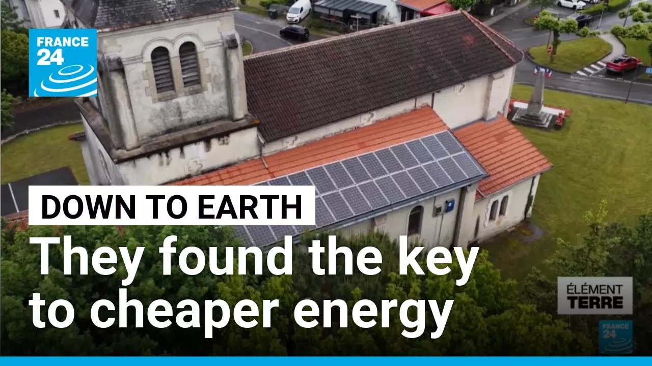 They pay 30% less for electricity. Their secret? Solar panels &bull; FRANCE 24 English