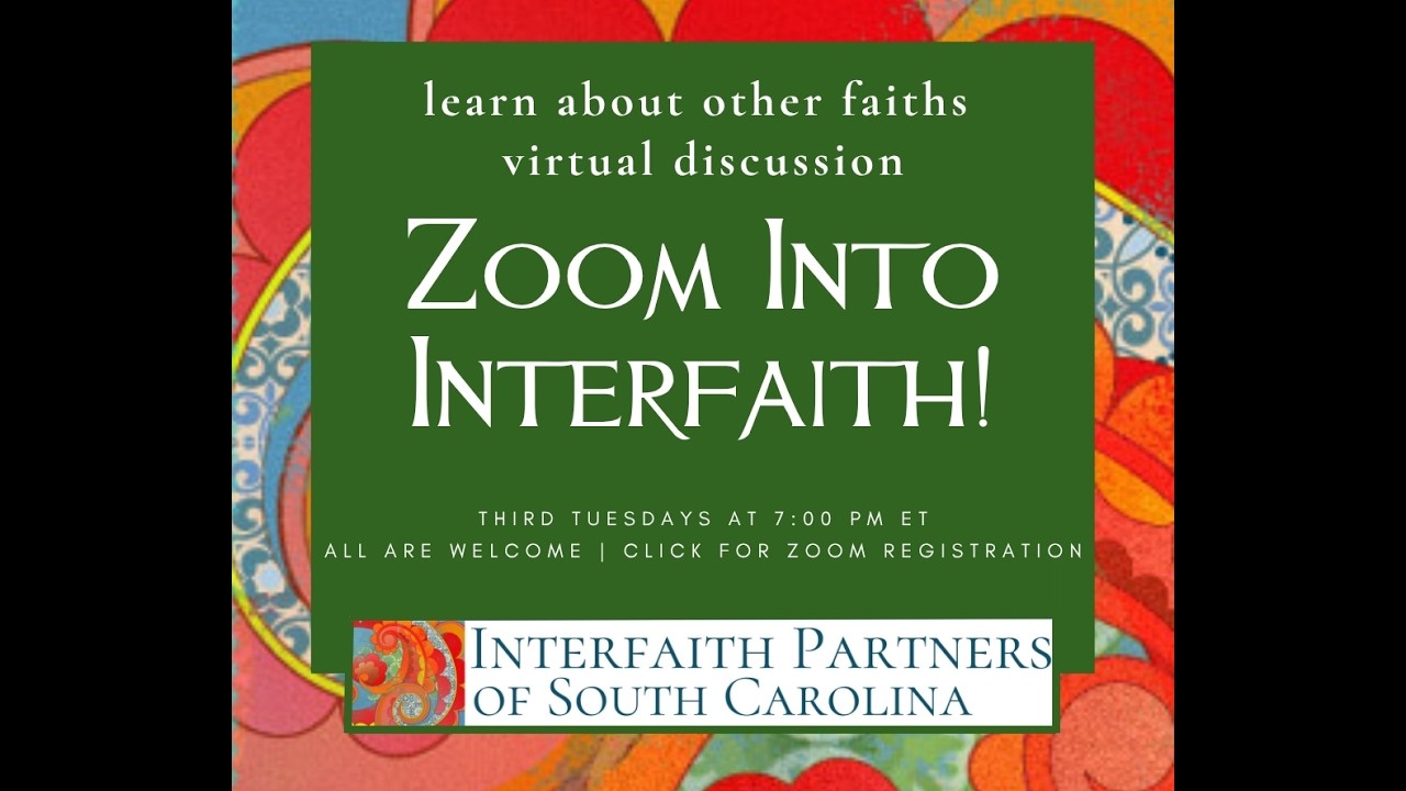 Zoom Into Interfaith on Brahama Kumaris Rajayoga and Baha'i' religion