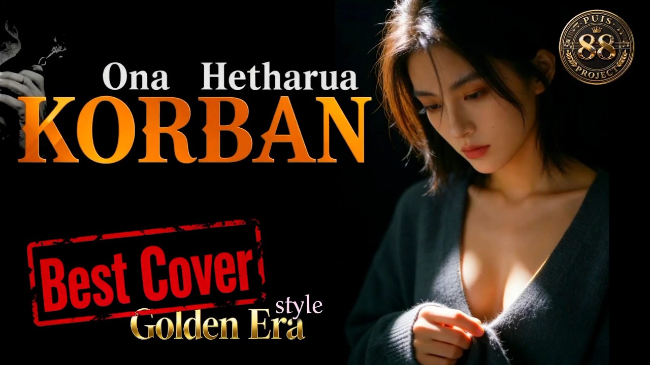 🔥 Versi ini Paling Nagih❗KORBAN – Ona Hetharua | Cover Pop Rock 90's Golden Era