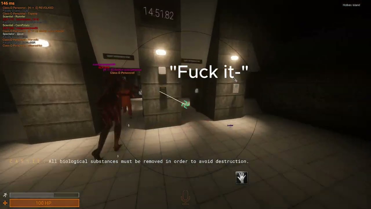 SCP:SL - Cheating Compilation 2
