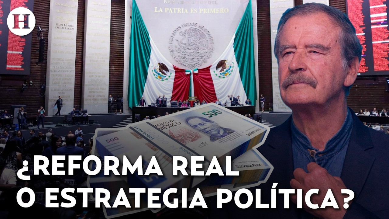 &ldquo;Esto es propaganda&rdquo; oposici&oacute;n asegura que fin de pensiones doradas busca solo un spot pol&iacute;tico