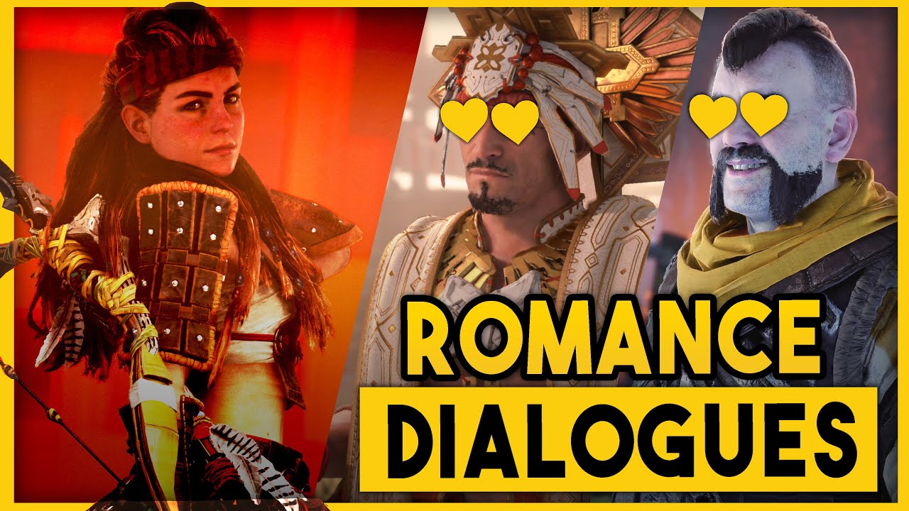 NPCs Hitting on Aloy | Horizon Forbidden West [4K]