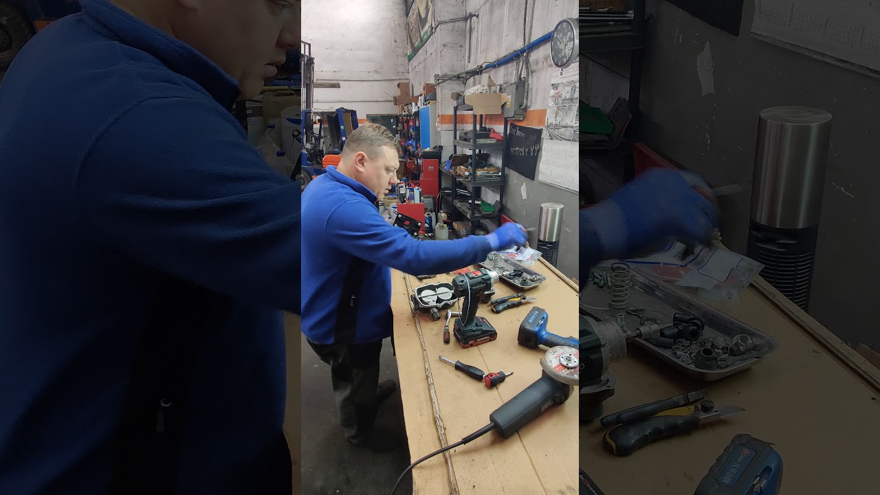 замена ремкомплекта редуктора TARTARINI Major RP/G