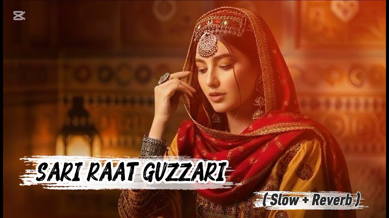 Saari Raat Guzaari Main Ro Ro Ke | Official Video Song 2026 | Slow + Reverb Song