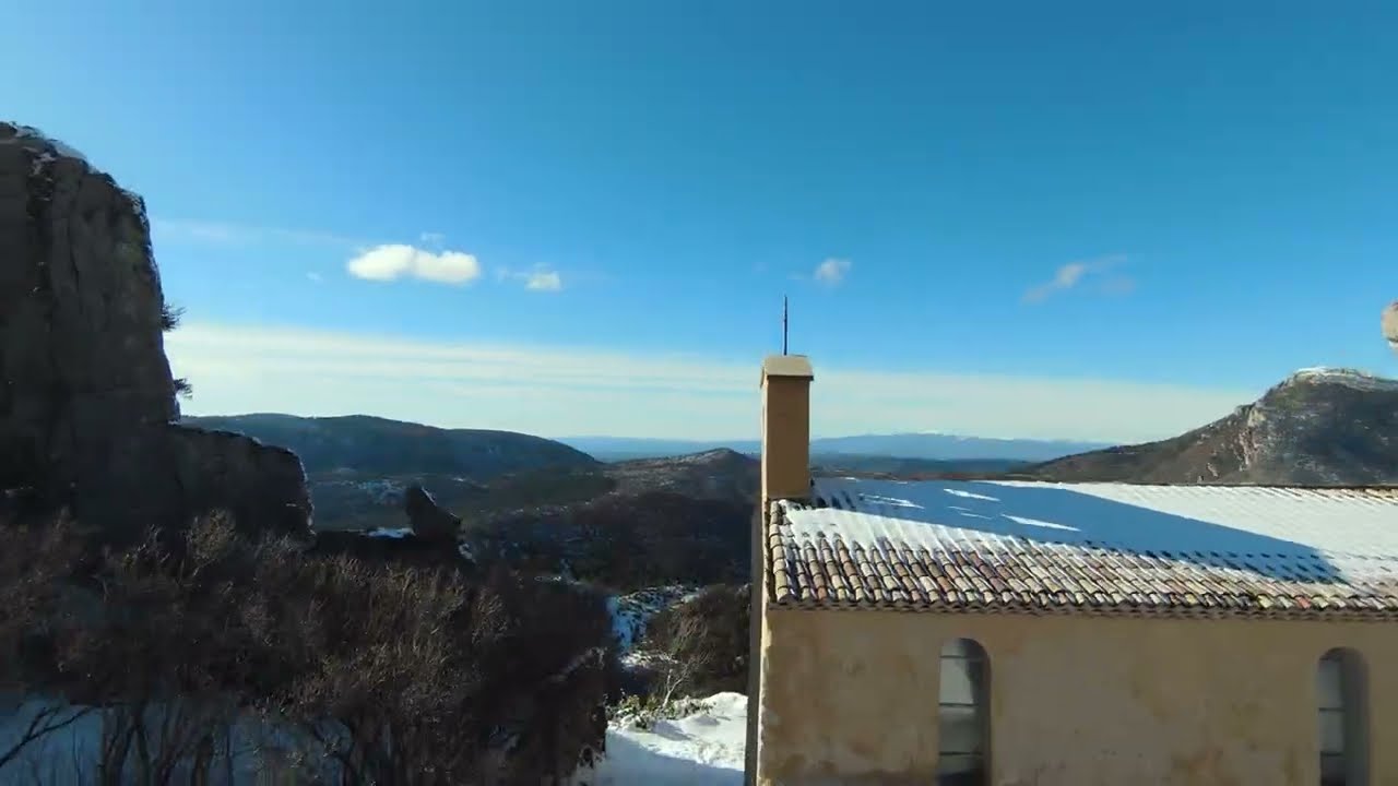 Le Poil sous la neige  26 01 2026