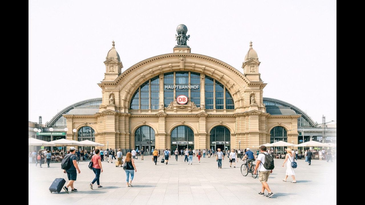 Das Tor zum Westen: Frankfurt Hauptbahnhof hautnah