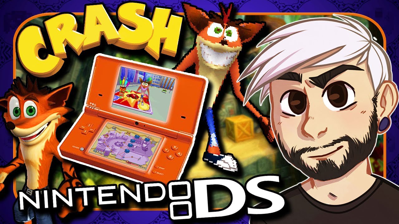 DS Crash Games - gillythekid