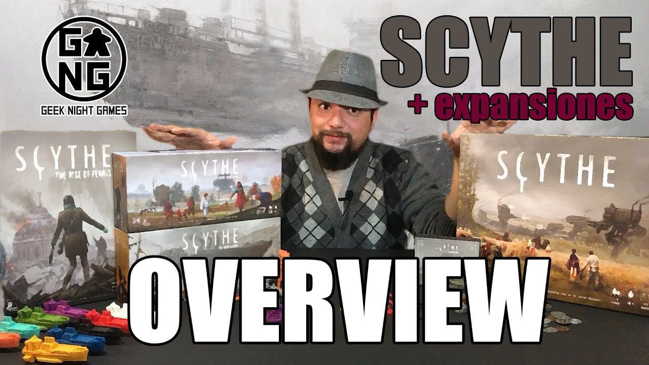 Scythe + Expansiones