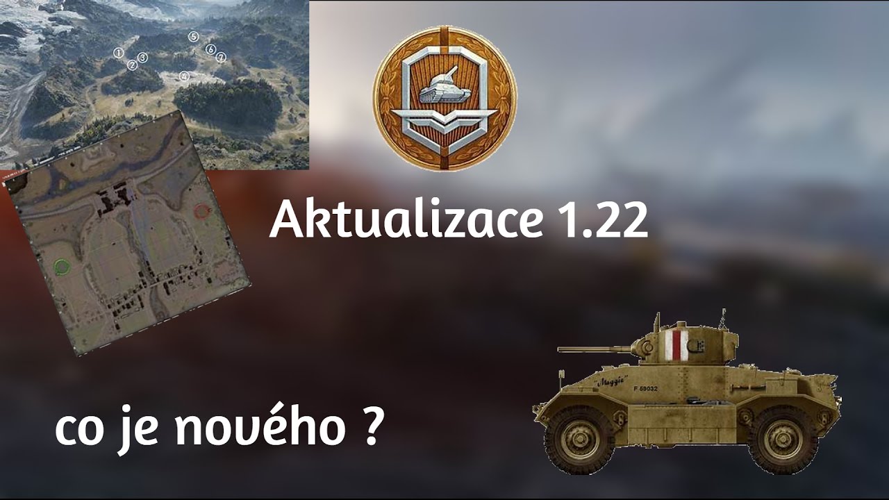 Aktualizace 1.22 / World of Tanks #30