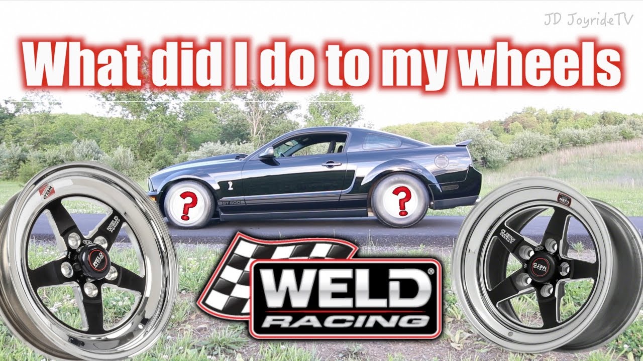 Powder Coated my WELD RT-S Wheels - Revealed