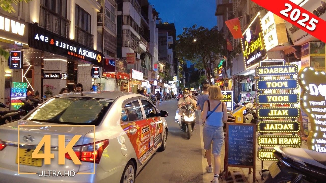 Hanoi, Vietnam 🇻🇳 Street Walk | Old Quarter City Tour | Hà Nội, Việt Nam | Virtual Walking 2025