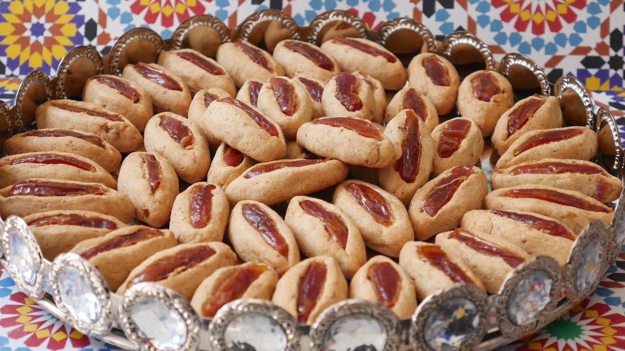 gâteaux facile حلويات العيد 2020 حلوى/  التمر صحية بدون سكر