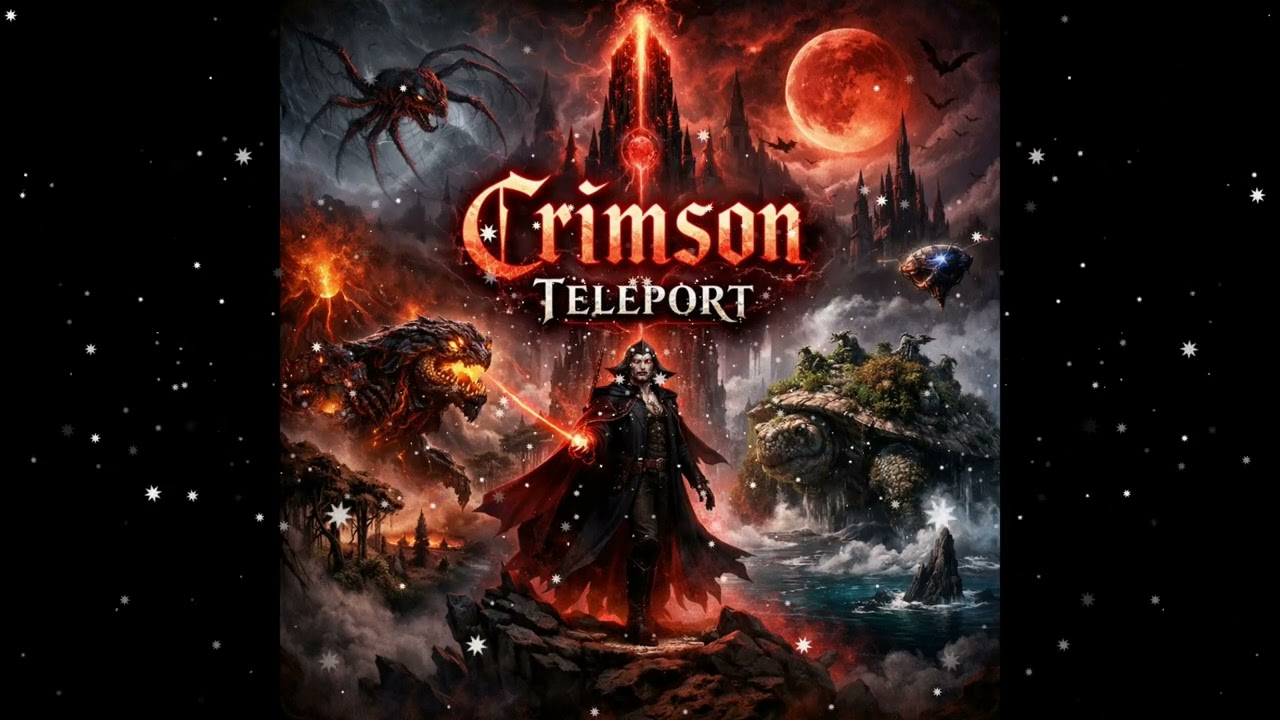 Crimson Teleport #arksurvivalascended #arkgenesis       #Gothic #symphonicmetal
