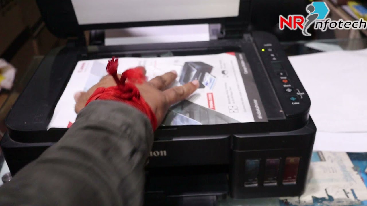 CANON G2010 & G3010 INK RESET PROCESS