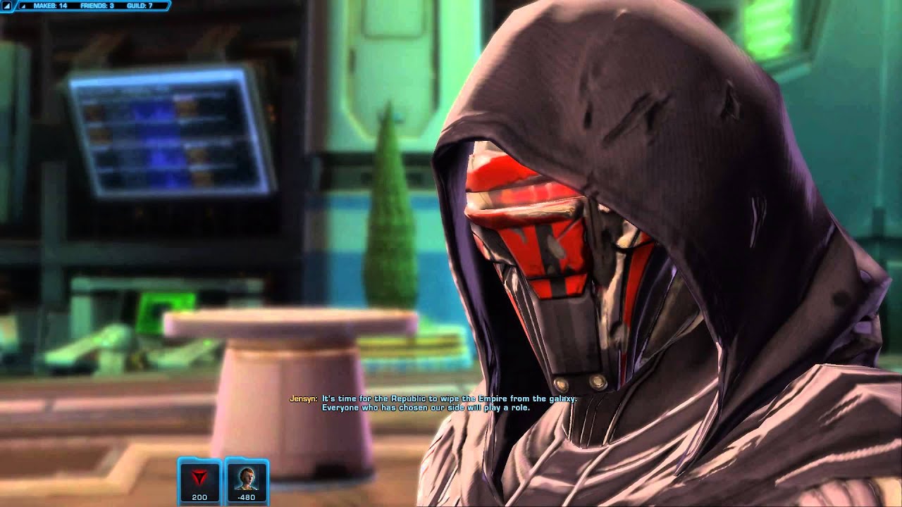 Star Wars The Old Republic Makeb ending cutscene
