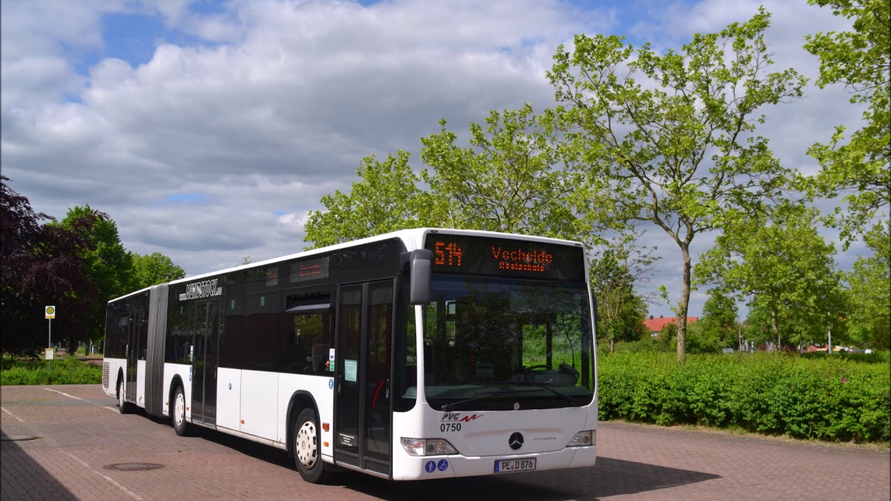 Kickdownleistungstest mit PVG Peine 0750 (MB O530 Citaro Facelift G | Voith)