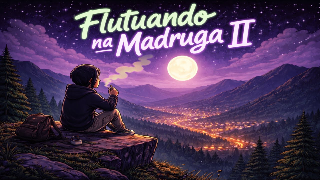 (Playlist) Flutuando na Madruga II 🌙 | Trap Lo-Fi, Chill Rap & Vibes 420 da Noite 🍃