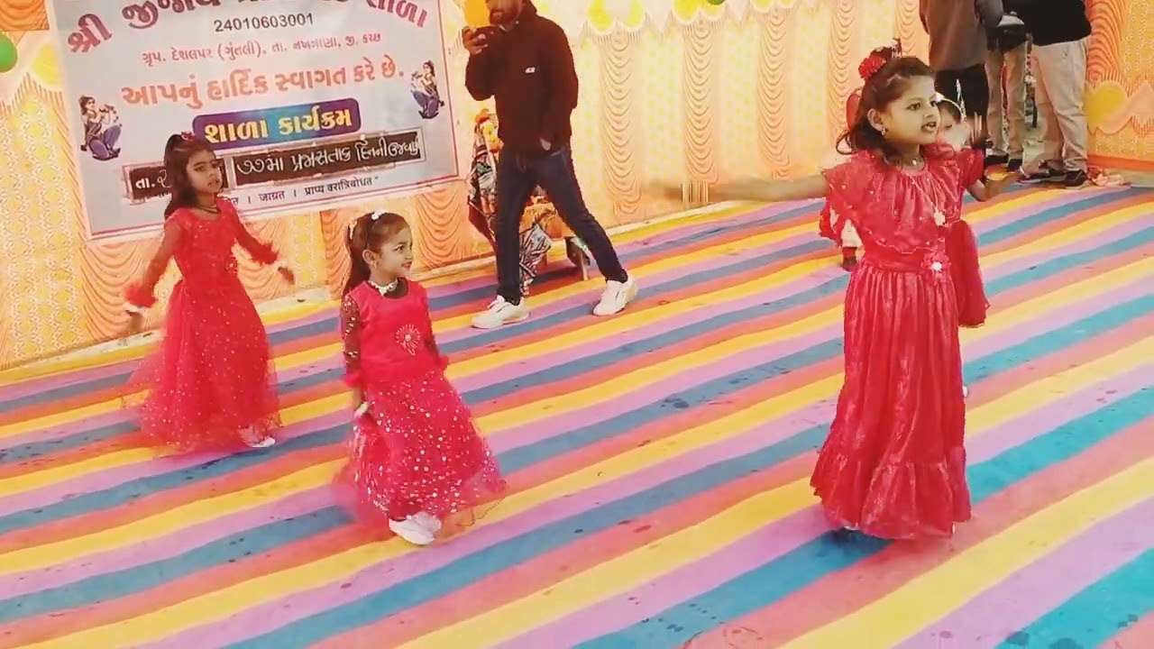 આહા ટમાટર/ તિતલી ઉડી... 26/1/2026 બાલવાટિકા ની ઢીંગલીઓ દ્વારા... 