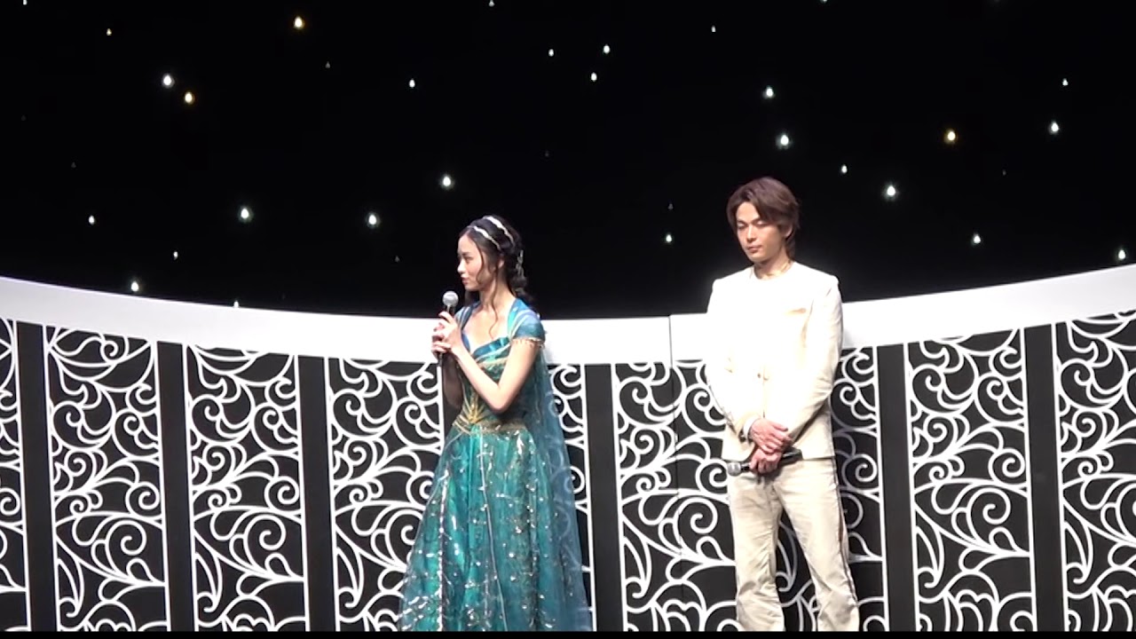 「まさか自分がディズニーの仕事をするとは」中村倫也と木下晴香が『アラジン』への想いを語る