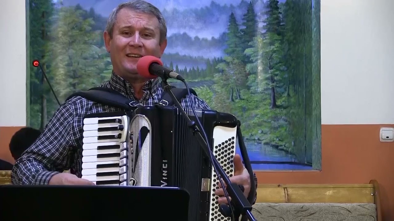 O oră și 20 minute de muzică creștină cu NICU IUREAN