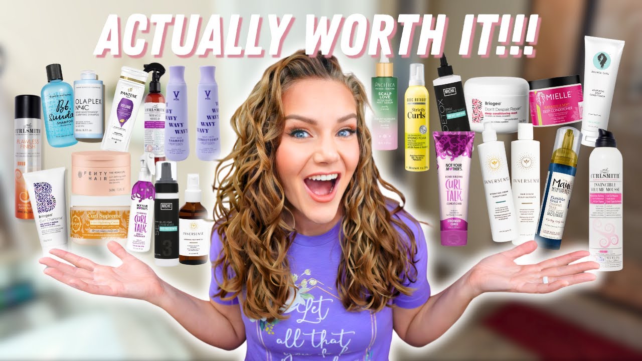 Лучшие средства для волнистых и кудрявых волос — победители 2025 года