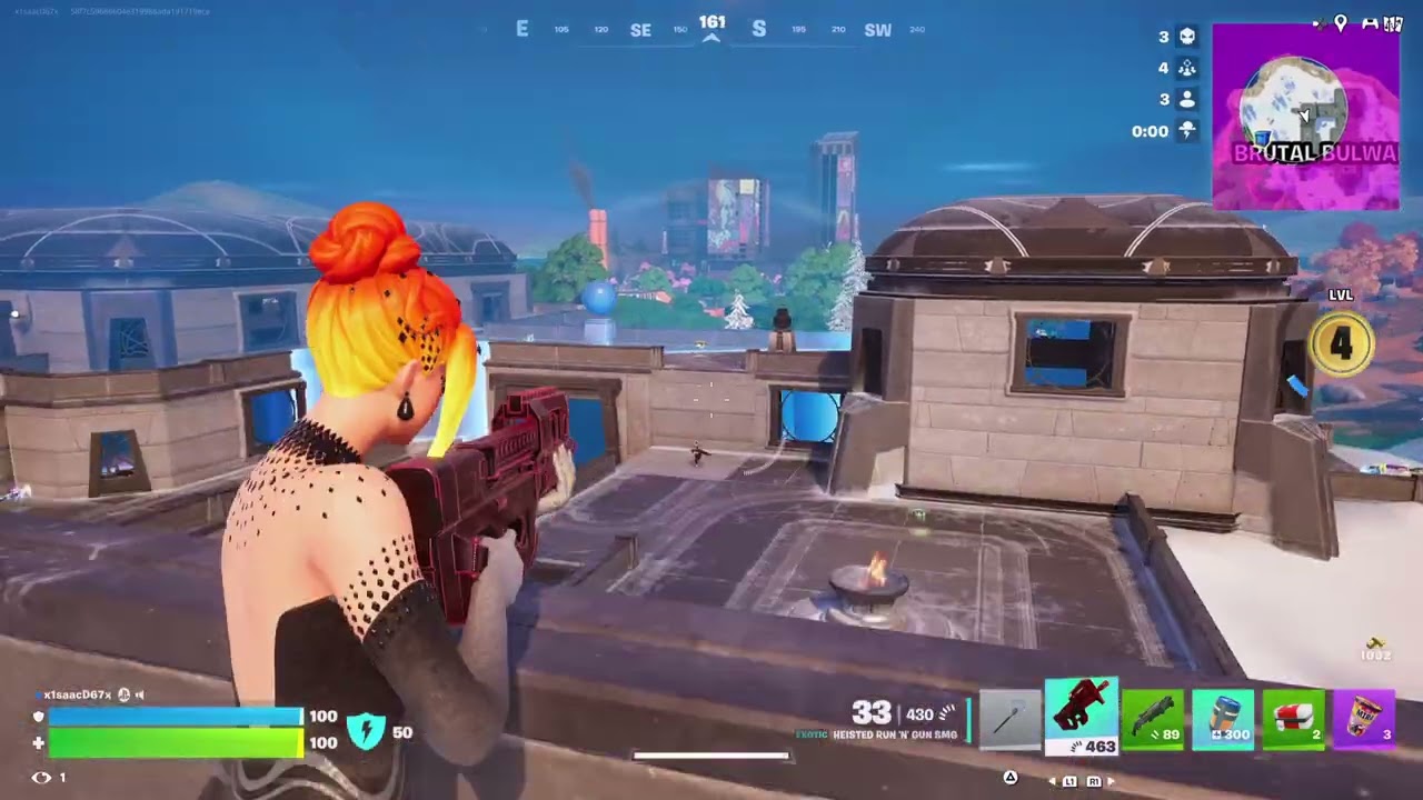 Trying to get the back bling.