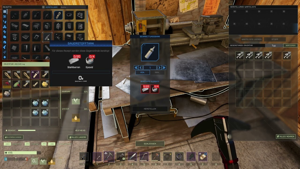 Icarus Sauerstoff Guide
