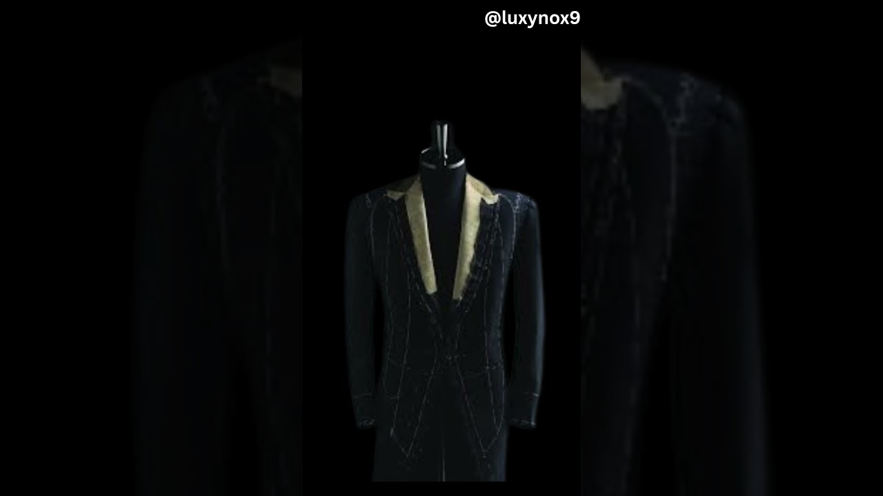 Expensive suit in world #DiamondSuit #MostExpensiveSuit #StuartHughes #LuxuryClothing #Luxynox